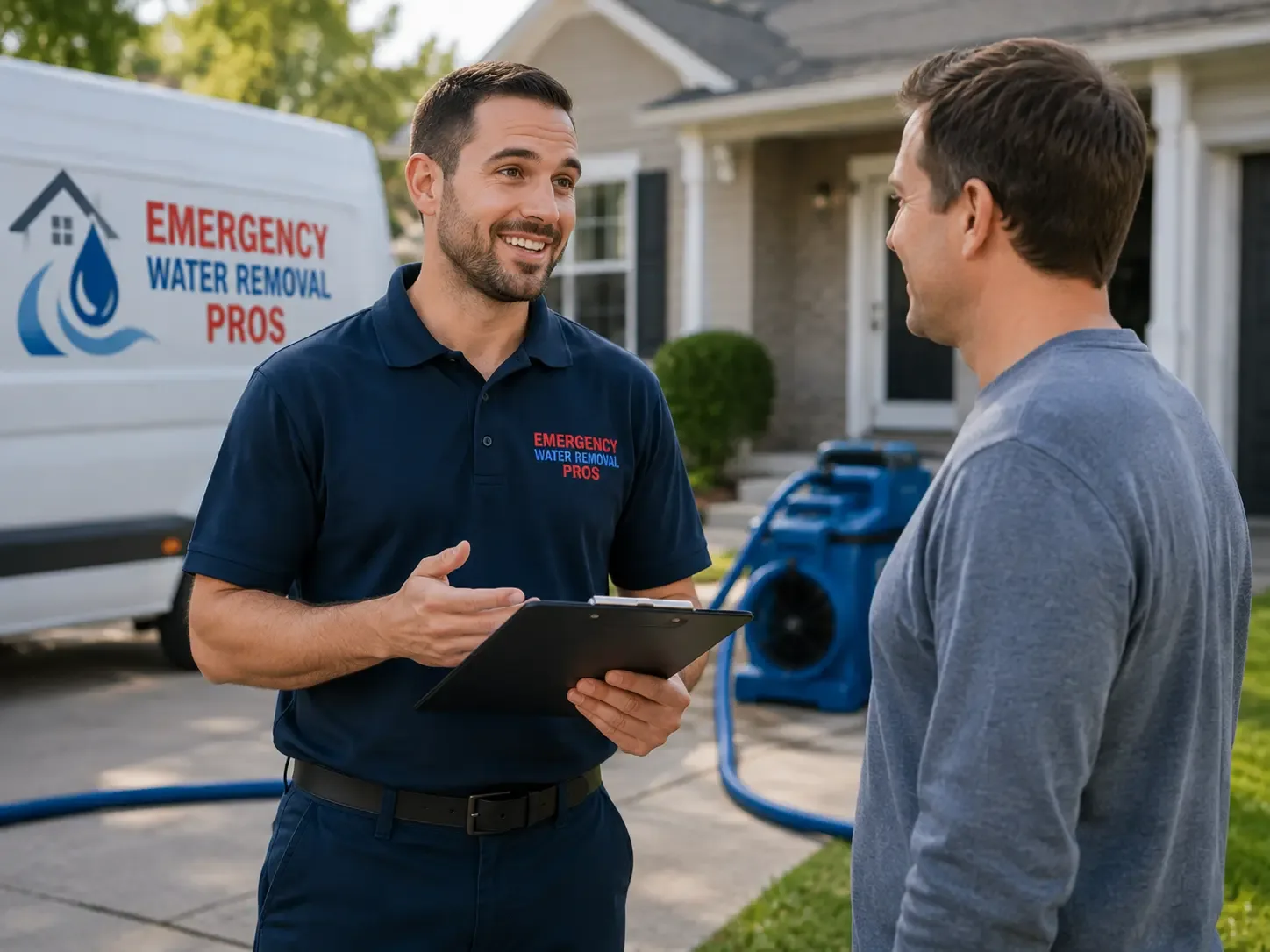 Emergency Water Removal Belfield, ND FAQs