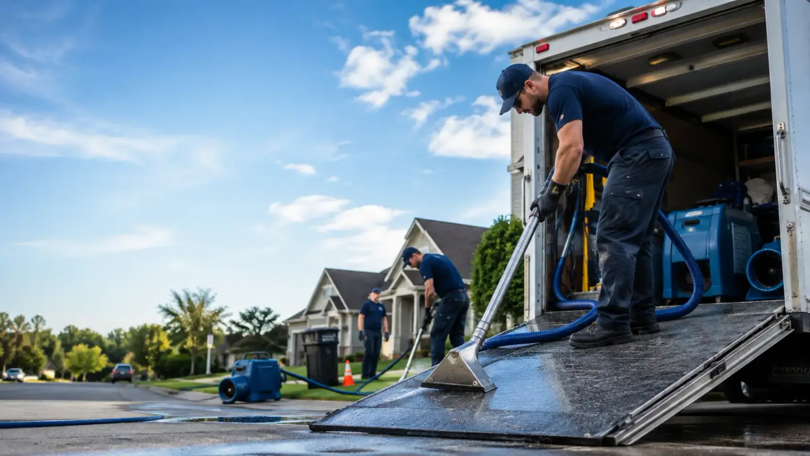 Emergency Water Removal in Belfield, ND near me